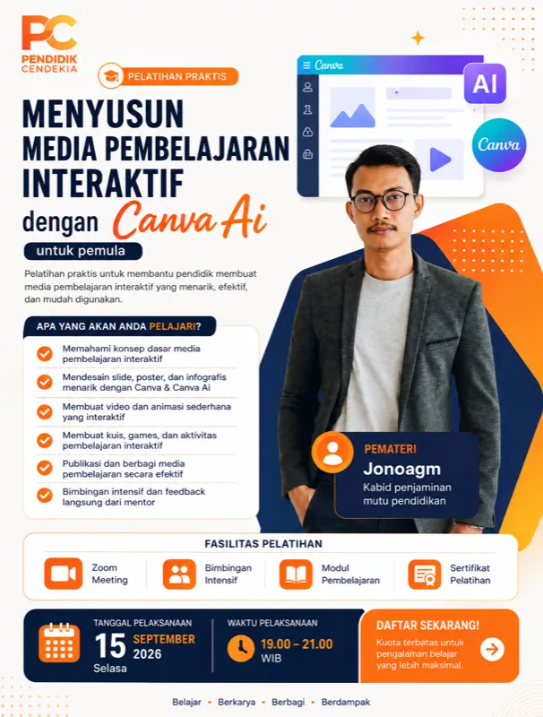 Flyer Optimalisasi Ruang Murid